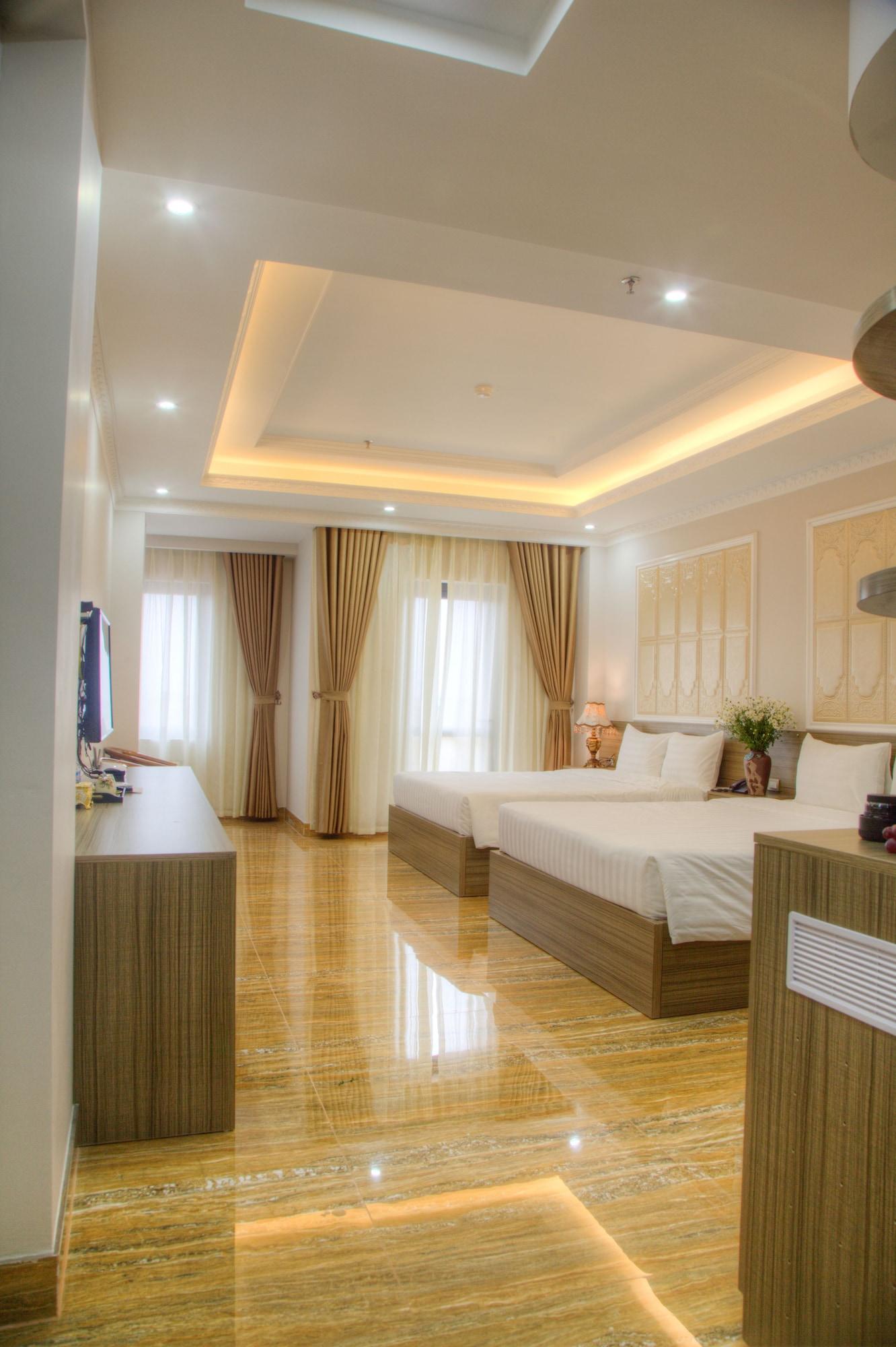 Bacninh Charming Hotel Bắc Ninh Dış mekan fotoğraf