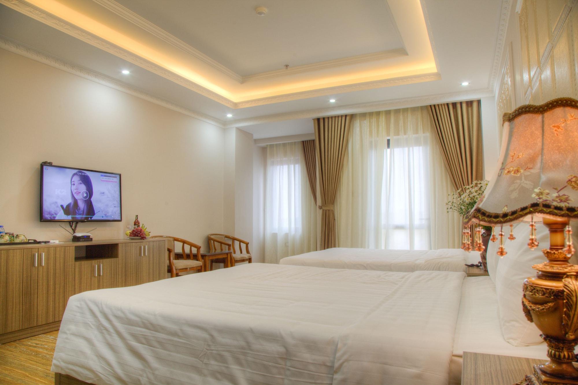 Bacninh Charming Hotel Bắc Ninh Dış mekan fotoğraf