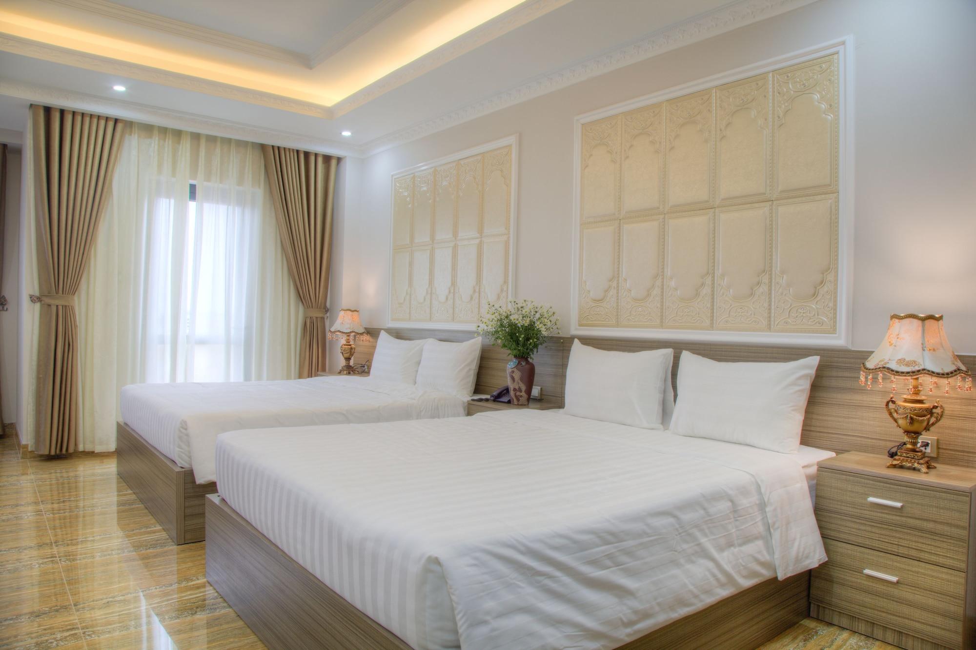 Bacninh Charming Hotel Bắc Ninh Dış mekan fotoğraf