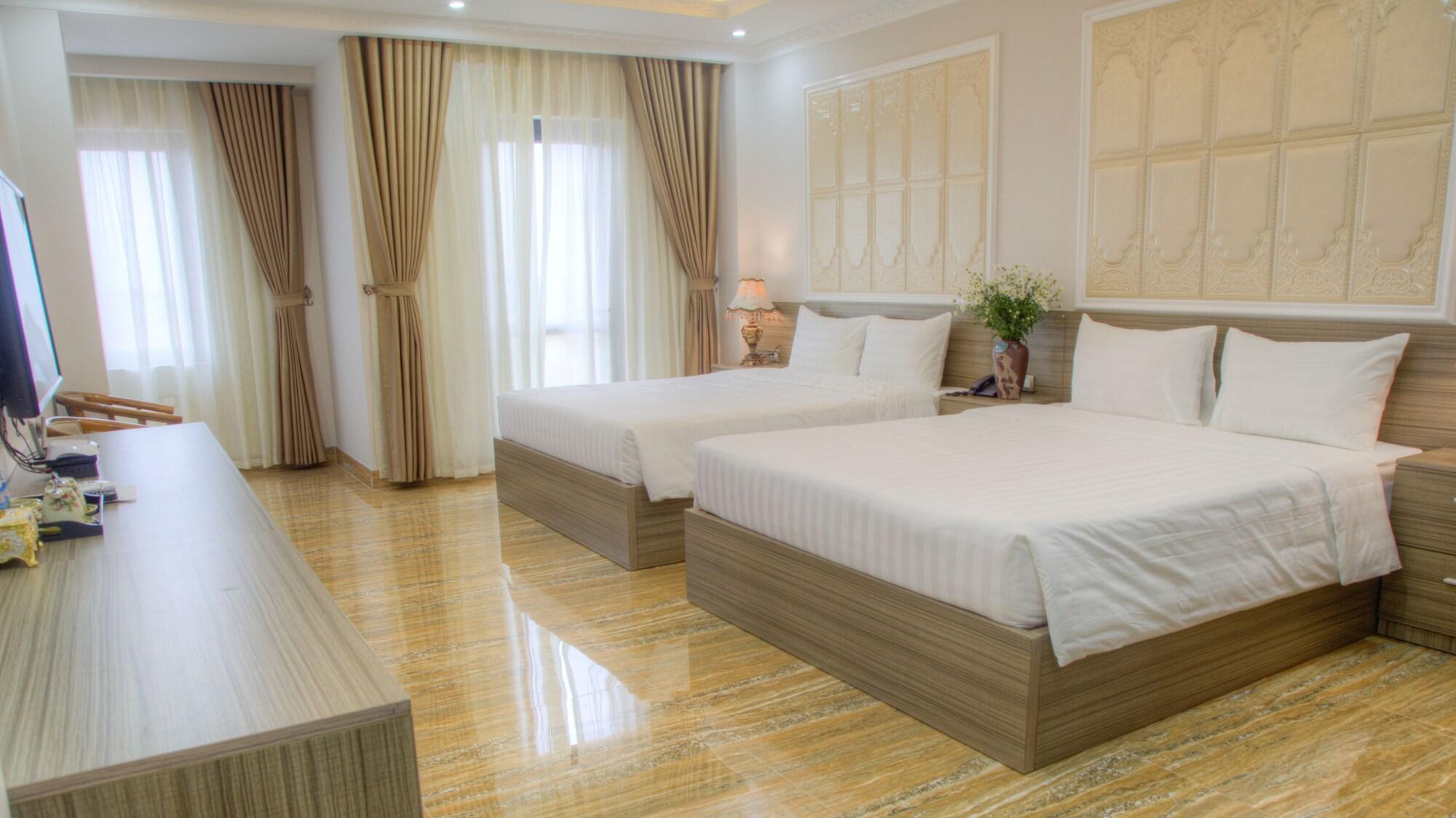 Bacninh Charming Hotel Bắc Ninh Dış mekan fotoğraf