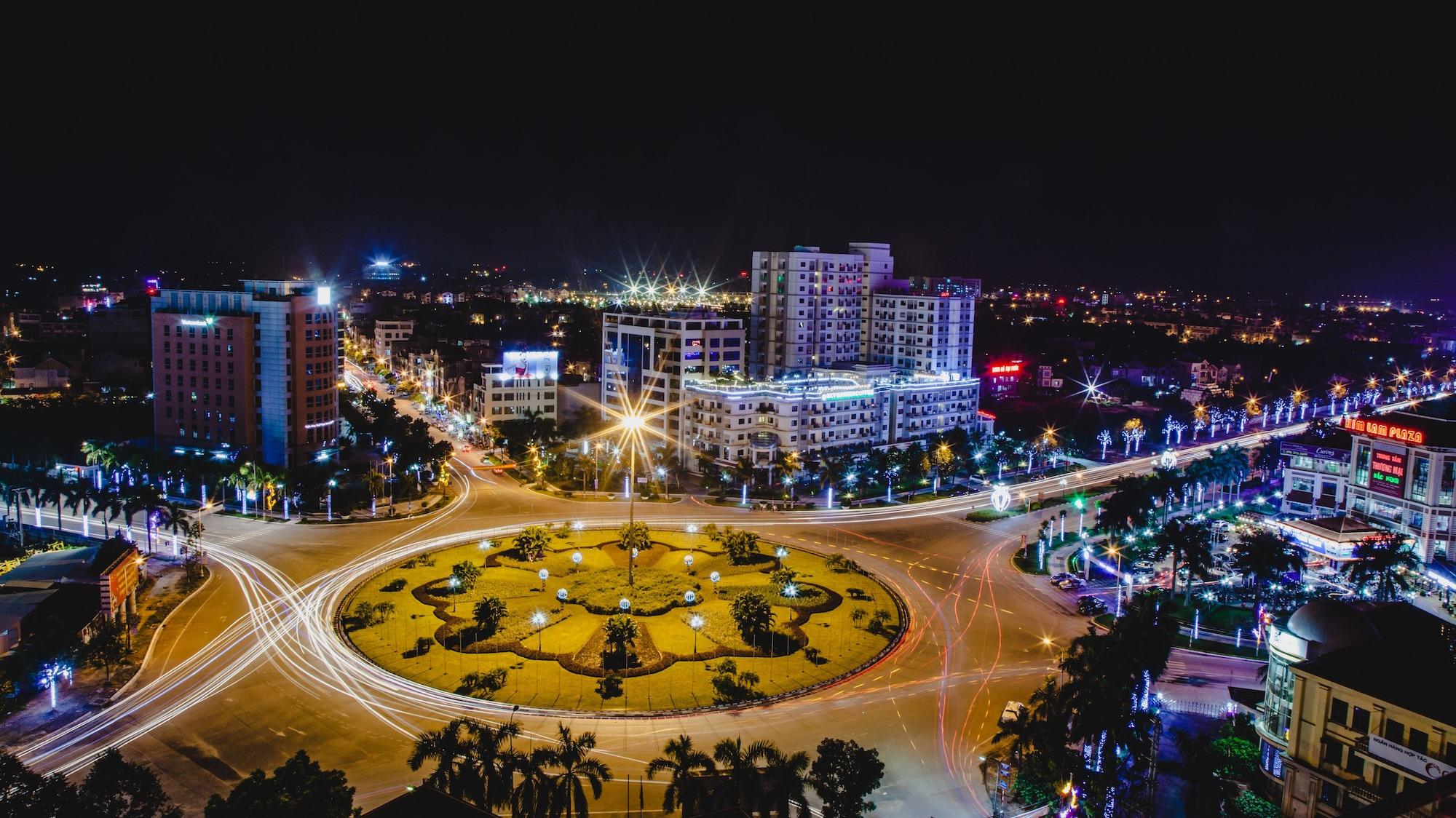 Bacninh Charming Hotel Bắc Ninh Dış mekan fotoğraf