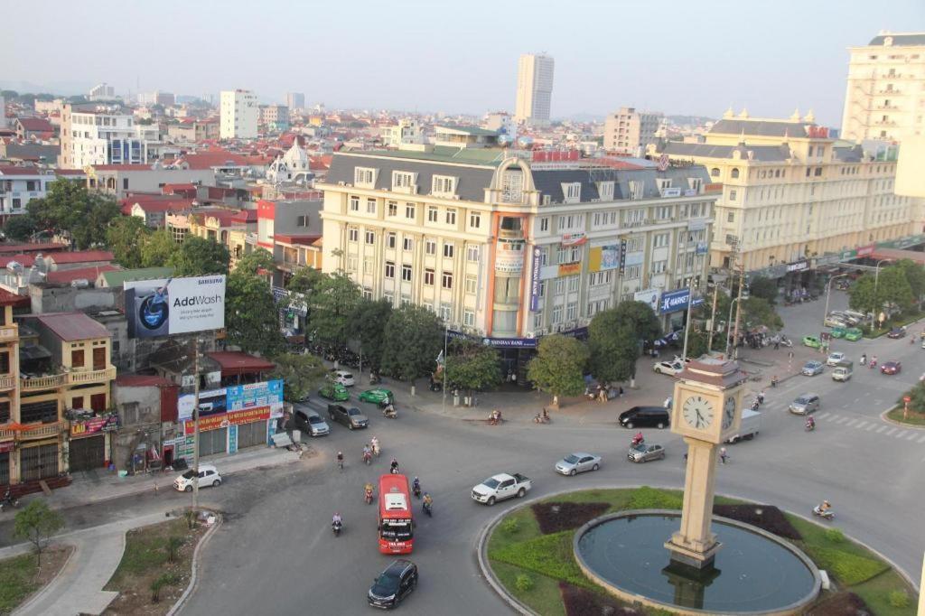 Bacninh Charming Hotel Bắc Ninh Dış mekan fotoğraf