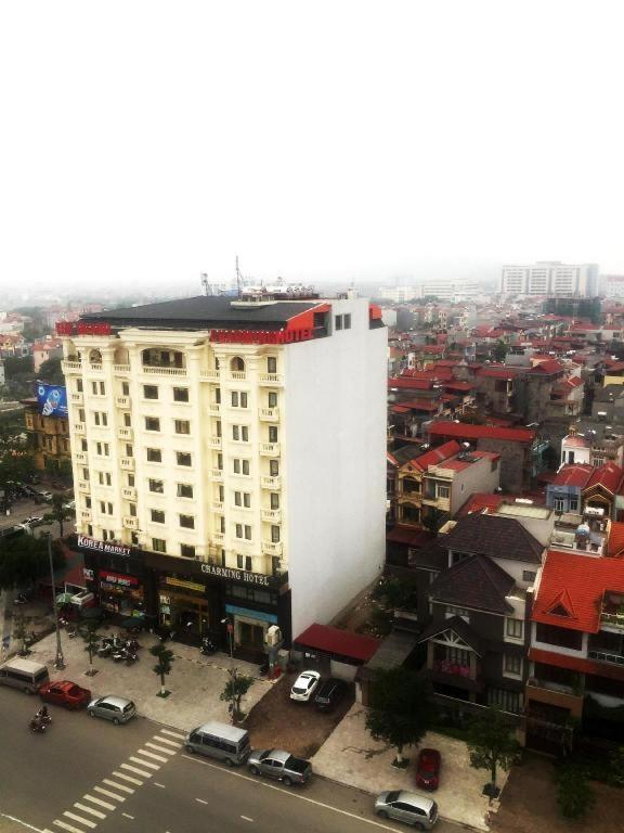 Bacninh Charming Hotel Bắc Ninh Dış mekan fotoğraf