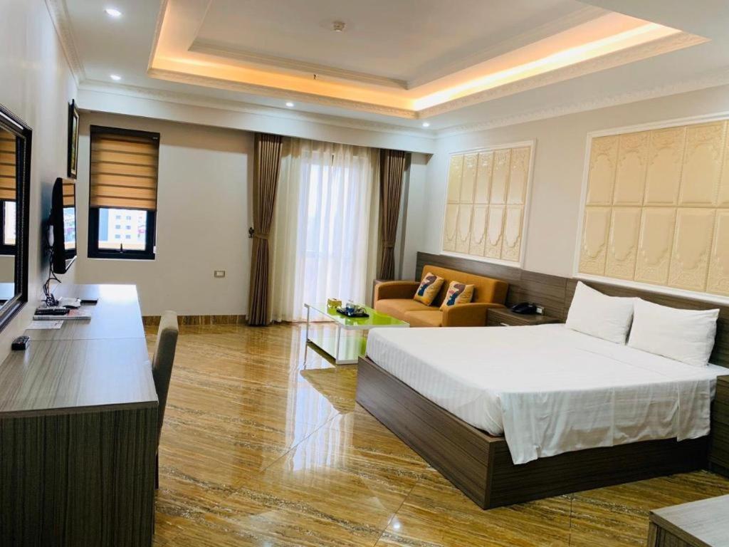 Bacninh Charming Hotel Bắc Ninh Dış mekan fotoğraf