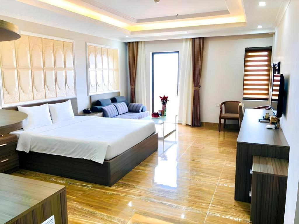 Bacninh Charming Hotel Bắc Ninh Dış mekan fotoğraf