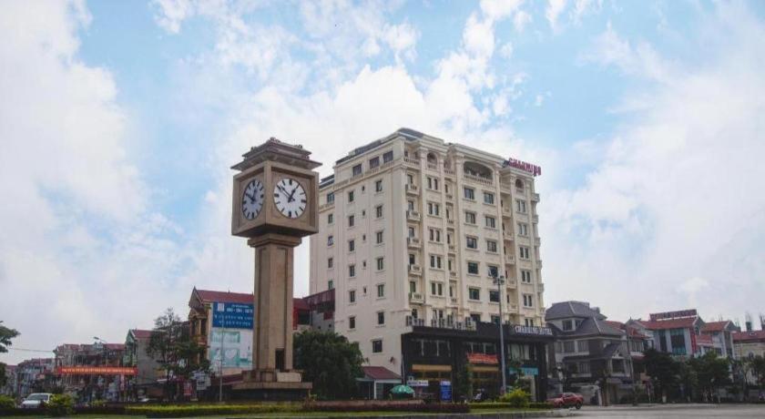 Bacninh Charming Hotel Bắc Ninh Dış mekan fotoğraf