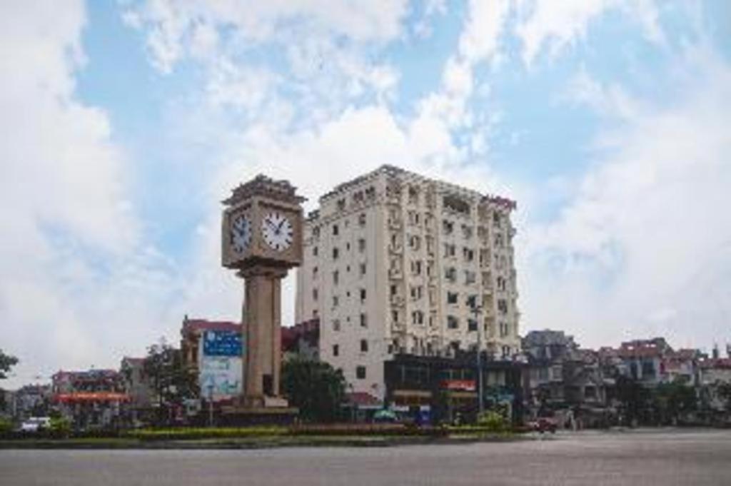 Bacninh Charming Hotel Bắc Ninh Dış mekan fotoğraf
