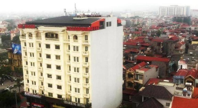 Bacninh Charming Hotel Bắc Ninh Dış mekan fotoğraf