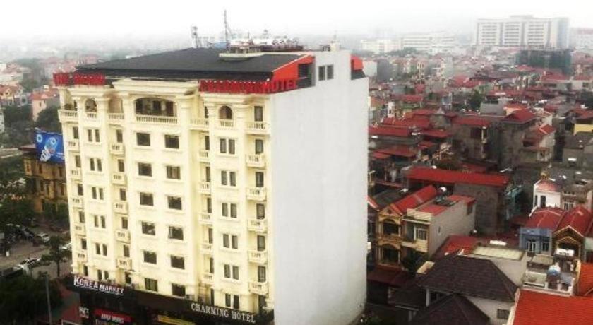 Bacninh Charming Hotel Bắc Ninh Dış mekan fotoğraf