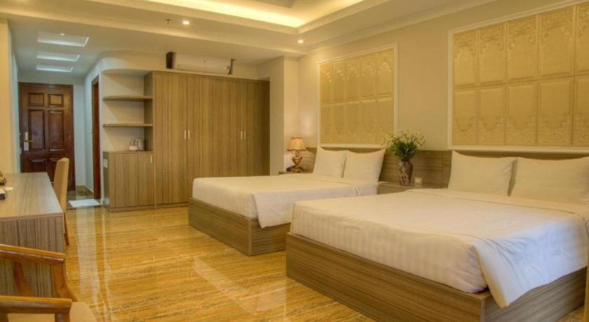 Bacninh Charming Hotel Bắc Ninh Dış mekan fotoğraf