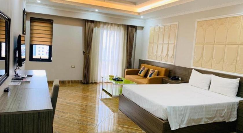 Bacninh Charming Hotel Bắc Ninh Dış mekan fotoğraf