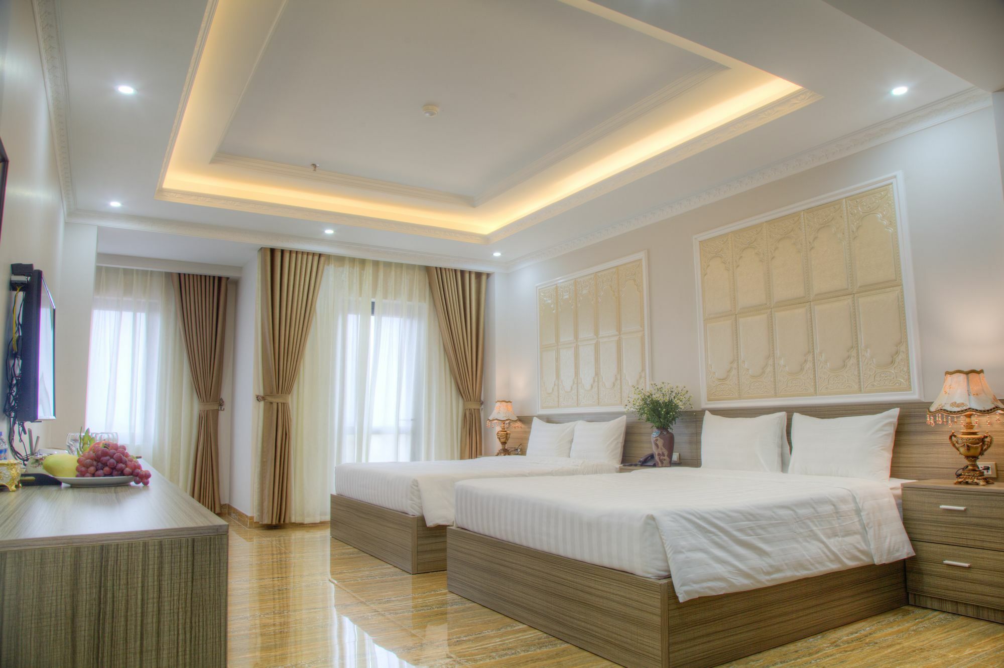 Bacninh Charming Hotel Bắc Ninh Dış mekan fotoğraf