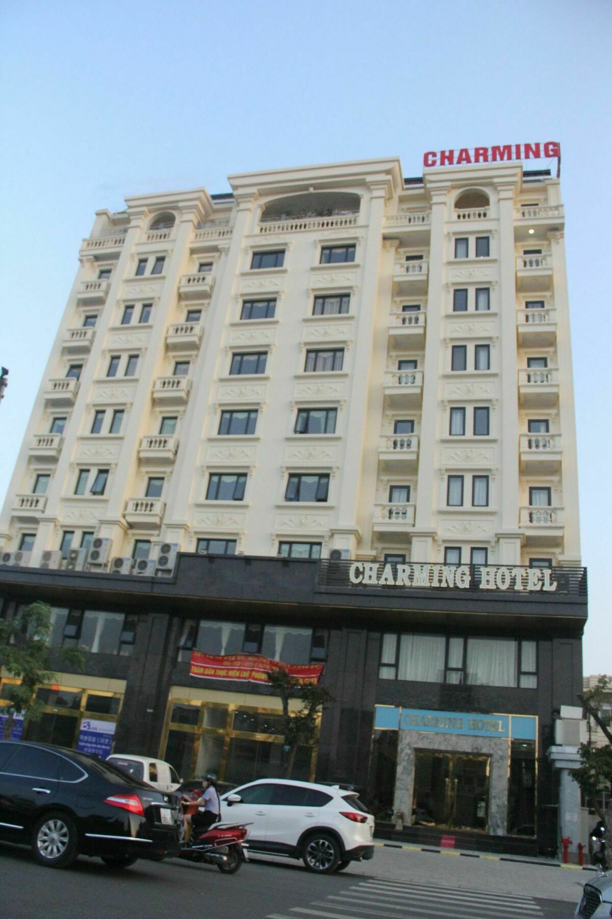 Bacninh Charming Hotel Bắc Ninh Dış mekan fotoğraf