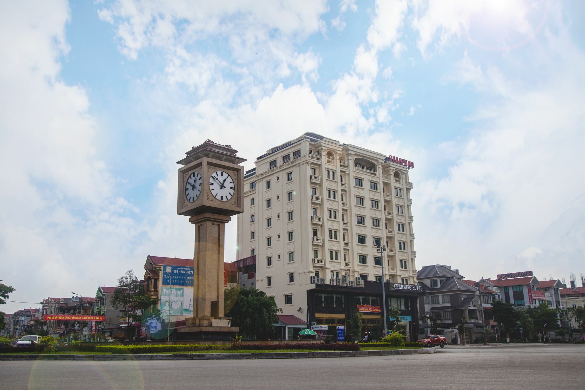 Bacninh Charming Hotel Bắc Ninh Dış mekan fotoğraf